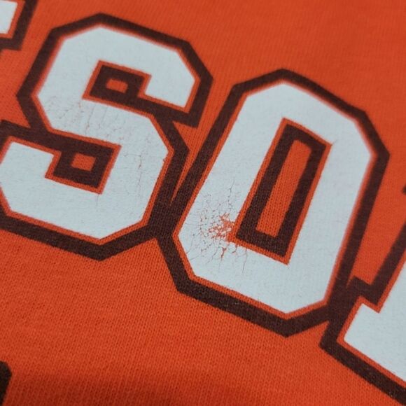 Clemson University Tigers Shirt Size XL By Gildan Alma Mater Graphic Print Shirt - Picture 5 of 7